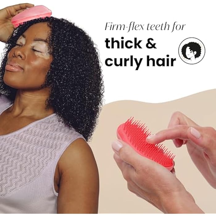 Tangle Teezer The Original Thick & Curly Pink Punch - Image 3